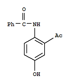 Benzanilide, 2-acetyl-4-hydroxy-(4ci) Structure,736145-10-1Structure