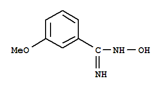 N-hydroxy-3-methoxy-benzamidine Structure,73647-50-4Structure