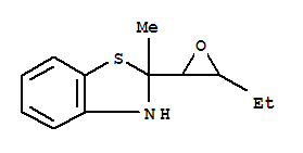 (9ci)-2-(3-乙基环氧乙烷)-2,3-二氢-2-甲基-苯并噻唑结构式_736868-58-9结构式