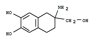 2,3-Naphthalenediol,6-amino-5,6,7,8-tetrahydro-6-(hydroxymethyl)-(9ci) Structure,736879-20-2Structure