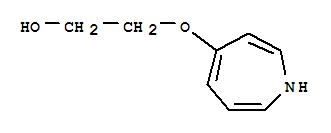 Ethanol, 2-(1h-azepin-4-yloxy)-(9ci) Structure,736880-01-6Structure