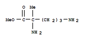 Ornithine, 2-methyl-, methyl ester (9ci) Structure,736902-99-1Structure