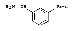 Hydrazine, (3-propylphenyl)-(9ci) Structure,736918-23-3Structure