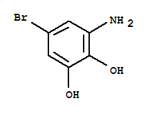 1,2-Benzenediol, 3-amino-5-bromo-(9ci) Structure,736926-44-6Structure