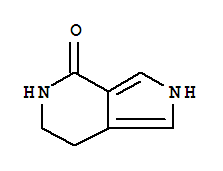 4H-pyrrolo[3,4-c]pyridin-4-one,2,5,6,7-tetrahydro-(9ci) Structure,736990-47-9Structure