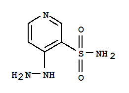 4-肼基-3-吡啶磺酰胺结构式_73742-76-4结构式