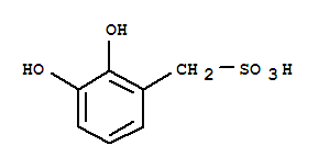 Benzenemethanesulfonic acid, 2,3-dihydroxy-(9ci) Structure,737697-17-5Structure