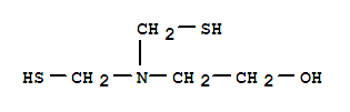 Ethanol, 2-[bis(mercaptomethyl)amino]-(9ci) Structure,737702-51-1Structure