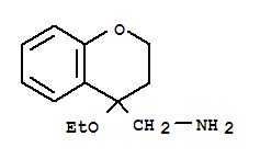 2H-1-benzopyran-4-methanamine,4-ethoxy-3,4-dihydro-(9ci) Structure,737711-80-7Structure