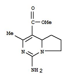 1-氨基-4a,5,6,7-四氢-3-吡咯并[1,2-c]嘧啶-4-羧酸结构式_737737-01-8结构式