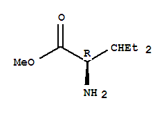 D-norvaline, 3-ethyl-, methyl ester (9ci) Structure,738517-62-9Structure