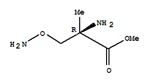 D-serine, o-amino-2-methyl-, methyl ester (9ci) Structure,738548-05-5Structure