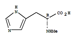 D-histidine, n-methyl-(9ci) Structure,738564-96-0Structure