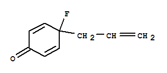 2,5-Cyclohexadien-1-one,4-fluoro-4-(2-propenyl)-(9ci) Structure,738614-29-4Structure