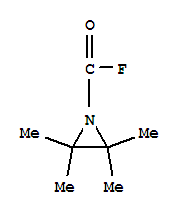 (9ci)-2,2,3,3-四甲基-1-氮丙啶碳酰氟结构式_73867-19-3结构式