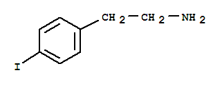 2-(4-Iodophenyl)ethylamine Structure,73918-57-7Structure