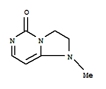 Imidazo[1,2-c]pyrimidin-5(1h)-one, 2,3-dihydro-1-methyl-(9ci) Structure,739324-86-8Structure