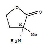 2(3H)-furanone,3-aminodihydro-3-methyl-,(3r)-(9ci) Structure,739328-95-1Structure