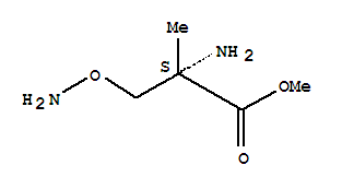 L-serine, o-amino-2-methyl-, methyl ester (9ci) Structure,739333-07-4Structure