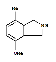 1H-isoindole,2,3-dihydro-4-methoxy-7-methyl-(9ci) Structure,739365-33-4Structure