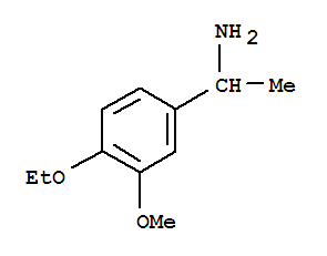 Benzenemethanamine, 4-ethoxy-3-methoxy-alpha-methyl-(9ci) Structure,740076-61-3Structure