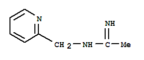 Ethanimidamide, n-(2-pyridinylmethyl)-(9ci) Structure,740081-89-4Structure