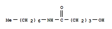 N1-heptyl-4-hydroxybutanamide Structure,74042-26-5Structure