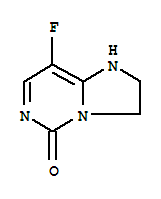 Imidazo[1,2-c]pyrimidin-5(1h)-one, 8-fluoro-2,3-dihydro-(9ci) Structure,740736-64-5Structure