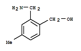 Benzenemethanol, 2-(aminomethyl)-4-methyl-(9ci) Structure,740743-03-7Structure