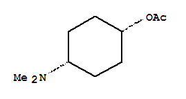 Cyclohexanol, 4-(dimethylamino)-, acetate (ester), cis-(9ci)Structure,740751-58-0Structure Cyclohexanol, 4-(dimethylamino)-, acetate (ester), cis-(9ci) Structure,740751-58-0Structure