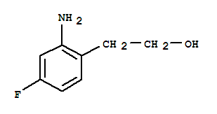 Benzeneethanol, 2-amino-4-fluoro-(9ci) Structure,740753-85-9Structure