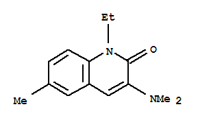 2(1H)-quinolinone,3-(dimethylamino)-1-ethyl-6-methyl-(9ci) Structure,740760-00-3Structure