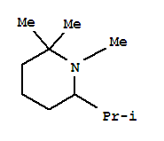 (9ci)-1,2,2-三甲基-6-(1-甲基乙基)-哌啶结构式_740761-34-6结构式