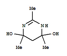 4,6-Pyrimidinediol, 1,4,5,6-tetrahydro-2,4,6-trimethyl-(9ci) Structure,740762-80-5Structure