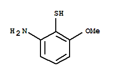 Benzenethiol, 2-amino-6-methoxy-(9ci) Structure,740773-51-7Structure