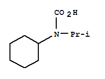 (9ci)-环己基(1-甲基乙基)-氨基甲酸结构式_740778-97-6结构式