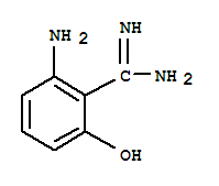 Benzenecarboximidamide, 2-amino-6-hydroxy-(9ci) Structure,740782-24-5Structure