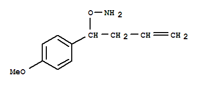 Hydroxylamine, o-[1-(4-methoxyphenyl)-3-butenyl]-(9ci) Structure,740794-24-5Structure