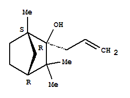 Bicyclo[2.2.1]heptan-2-ol, 1,3,3-trimethyl-2-(2-propenyl)-, (1s,2r,4r)-(9ci) Structure,740817-73-6Structure