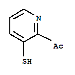 Ethanone, 1-(3-mercapto-2-pyridinyl)-(9ci) Structure,741196-39-4Structure