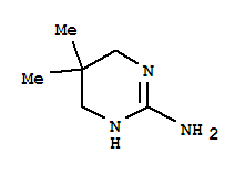 1,4,5,6-Tetrahydro-5,5-dimethyl-2-pyrimidinamine Structure,741205-45-8Structure