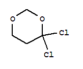 1,3-Dioxane,4,4-dichloro-(9ci) Structure,741247-26-7Structure