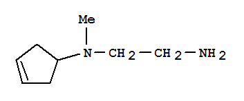 1,2-Ethanediamine,n-3-cyclopenten-1-yl-n-methyl-(9ci) Structure,741290-11-9Structure