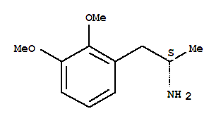 Benzeneethanamine, 2,3-dimethoxy-alpha-methyl-, (s)-(9ci) Structure,741616-71-7Structure