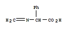 Benzeneacetic acid, alpha-(methyleneamino)-(9ci) Structure,741618-59-7Structure