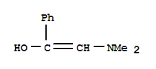 Benzenemethanol, alpha-[(dimethylamino)methylene]-(9ci) Structure,741627-19-0Structure