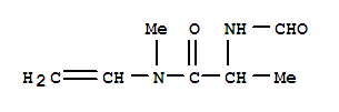 Propanamide, n-ethenyl-2-(formylamino)-n-methyl-(9ci) Structure,741671-86-3Structure