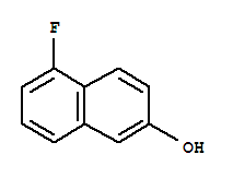 (9ci)-5-氟-2-萘酚结构式_741693-88-9结构式