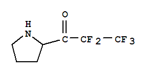 (9ci)-2,2,3,3,3-五氟-1-(2-吡咯烷)-1-丙酮结构式_742038-20-6结构式