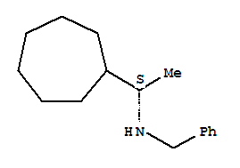 N-(1-cycloheptylethyl)benzylamine Structure,742039-35-6Structure